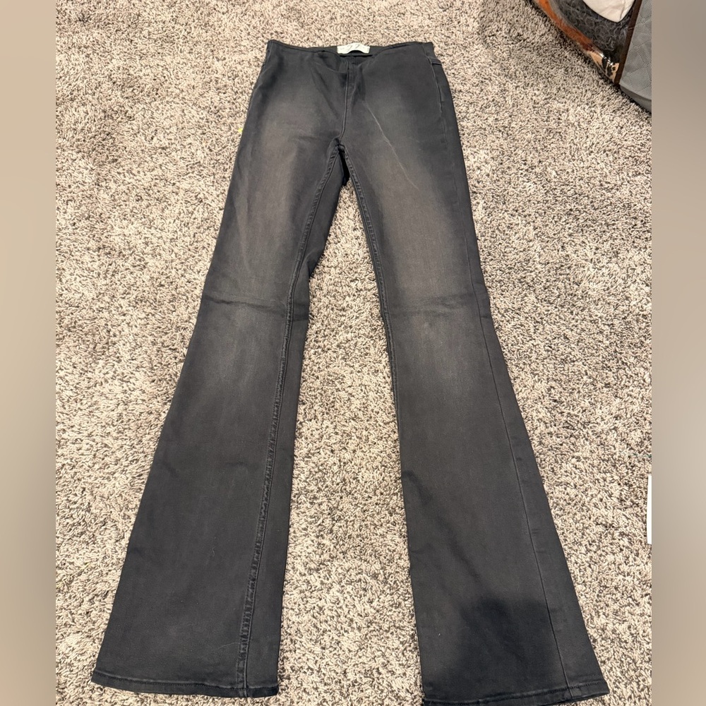 We the free Black Flared Jeans